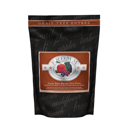 Fromm 4Star Grain Free Gamebird 4#