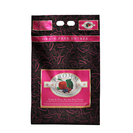 Fromm 4Star Grain Free Pork & Peas 12#