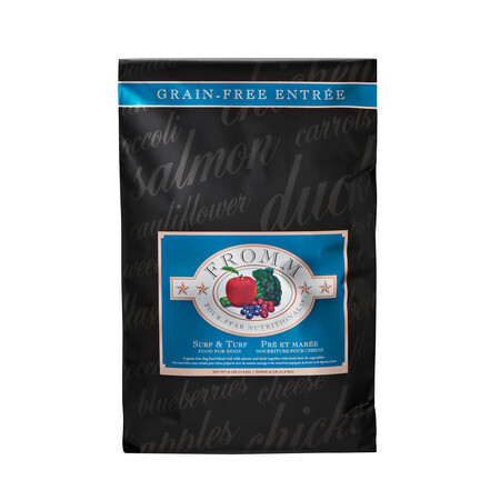 Fromm 4Star Grain Free Surf & Turf 26#