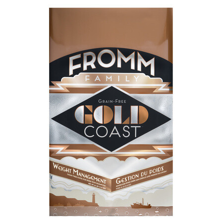 Fromm Gold Grain Free Coast Weight Management 26#