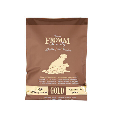 Fromm Gold Weight Management 15#