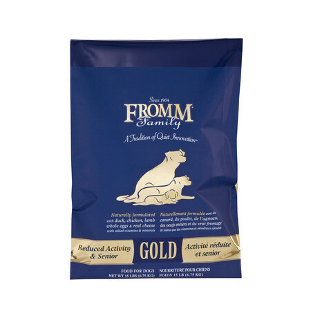 Fromm Gold Senior/Reduced Activity 15#
