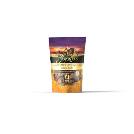 Zignature Grain Free Cruncy Treats Kangaroo 12oz