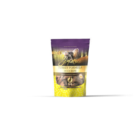 Zignature Grain Free Ziggy Bar Turkey 12oz