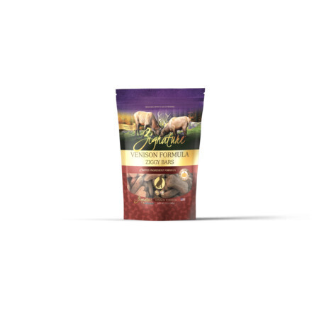 Zignature Grain Free Ziggy Bar Venison 12oz