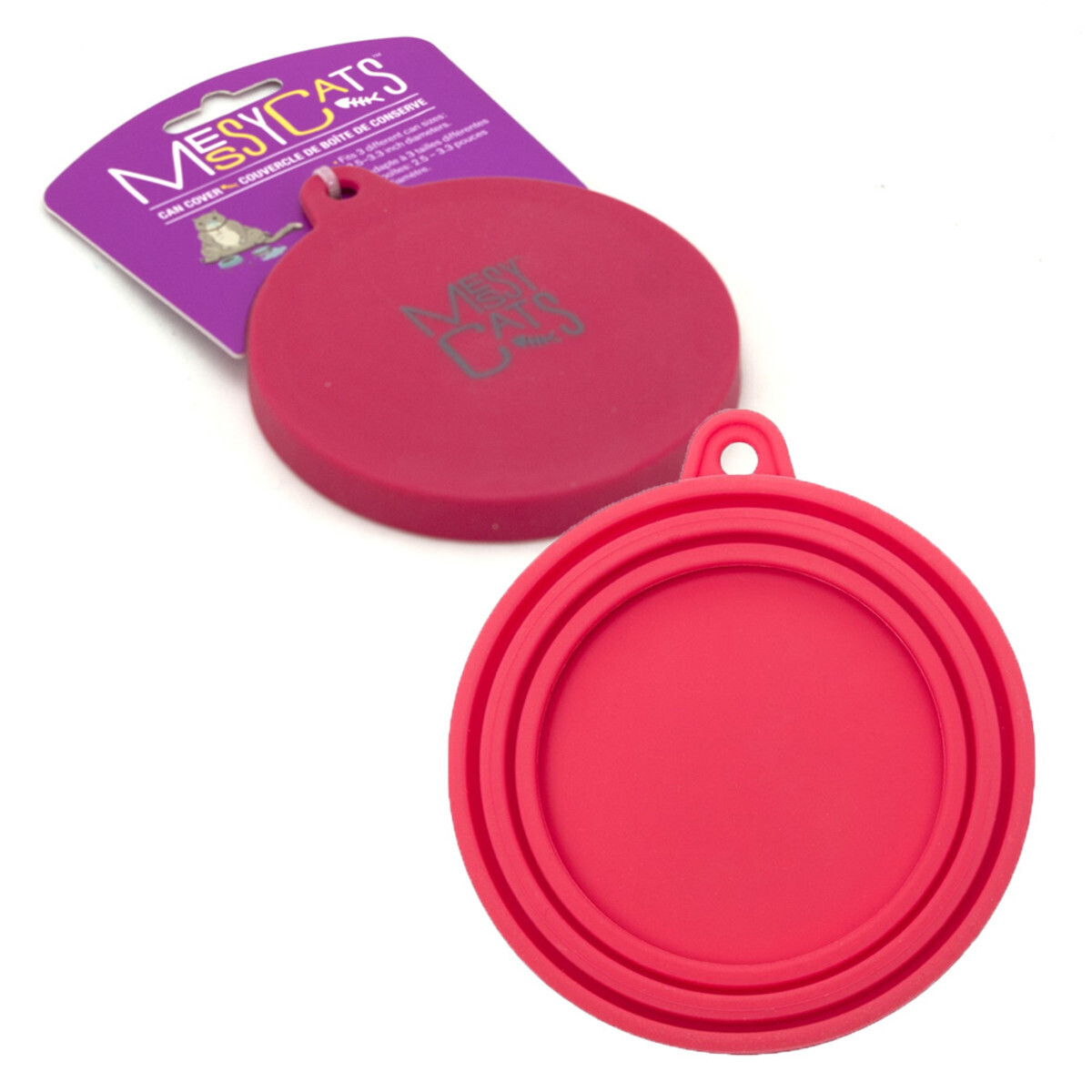 Messy Mutts Silicone Can Cover Melon