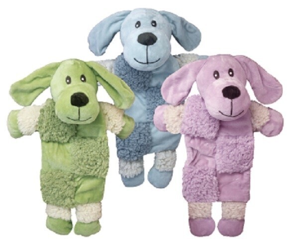 Multipet Aroma Dog Fleece Mat Assorted 9.5"