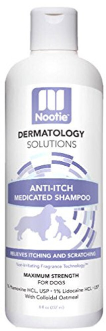 Nootie Anti-itch Cucumber Melon Shampoo 8oz