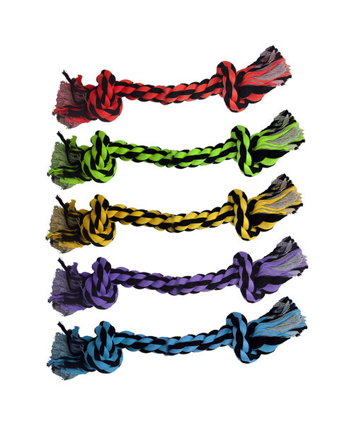 Multipet Nuts for Knots 2 Knot Rope 9''