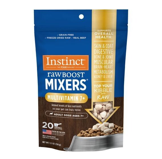 Nature's Variety FD Raw Boost Mix Multi-Vitamin 7+ 5.5oz