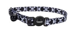 Coastal 3/8'' Safe Cat Collar Skulls (CO) was $8.49
