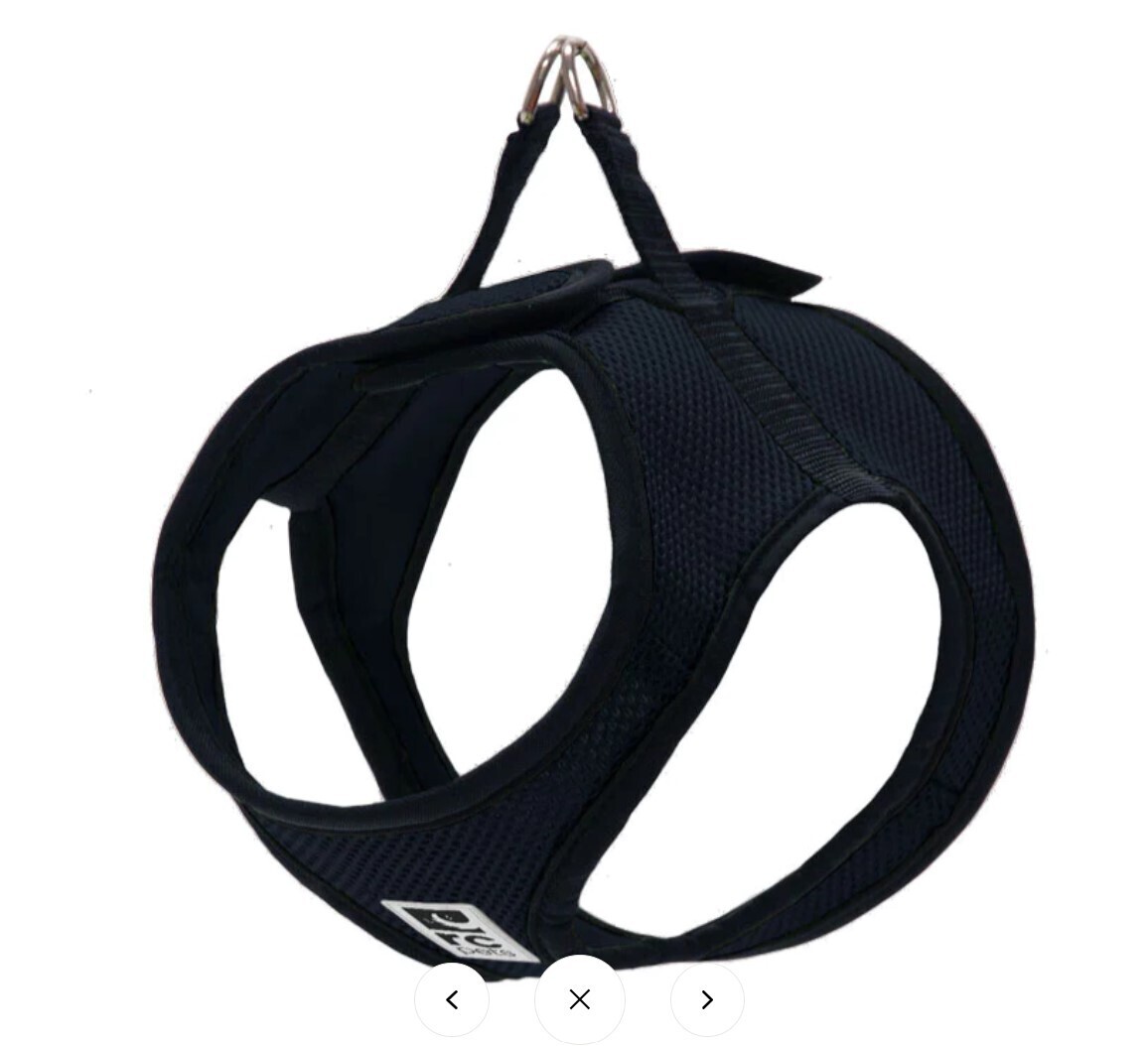 RCPets Cirque Harness Step-in Sm Black