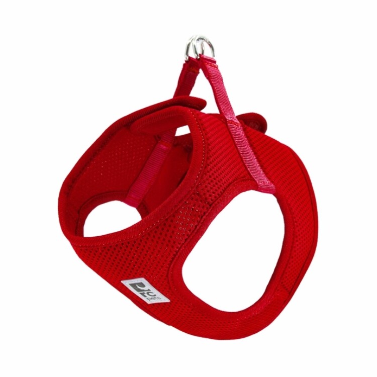 RCPets Cirque Harness Step-in Md Red