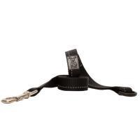 RCPets Leash 1'' X 6ft Black
