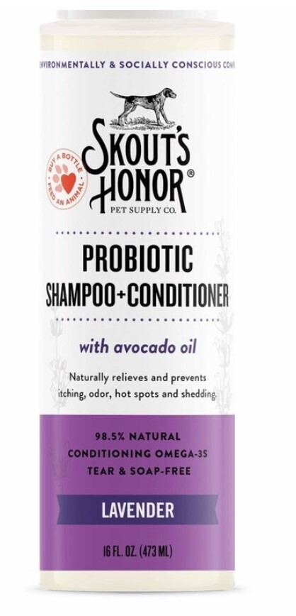 Skout's Honor Lavender Shampoo & Conditioner 16oz