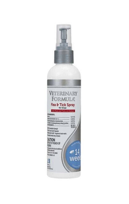 Synergy Labs Vet Clinic Care Flea & Tick Spray 8oz