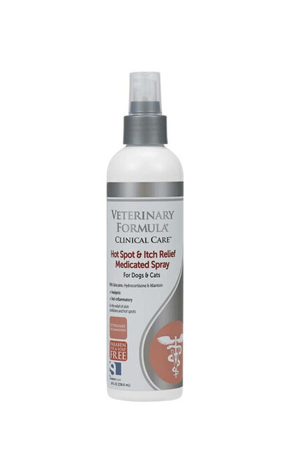Synergy Labs Vet Clinic Care Hot Spot & Itch Relief Medicated Spray 8oz