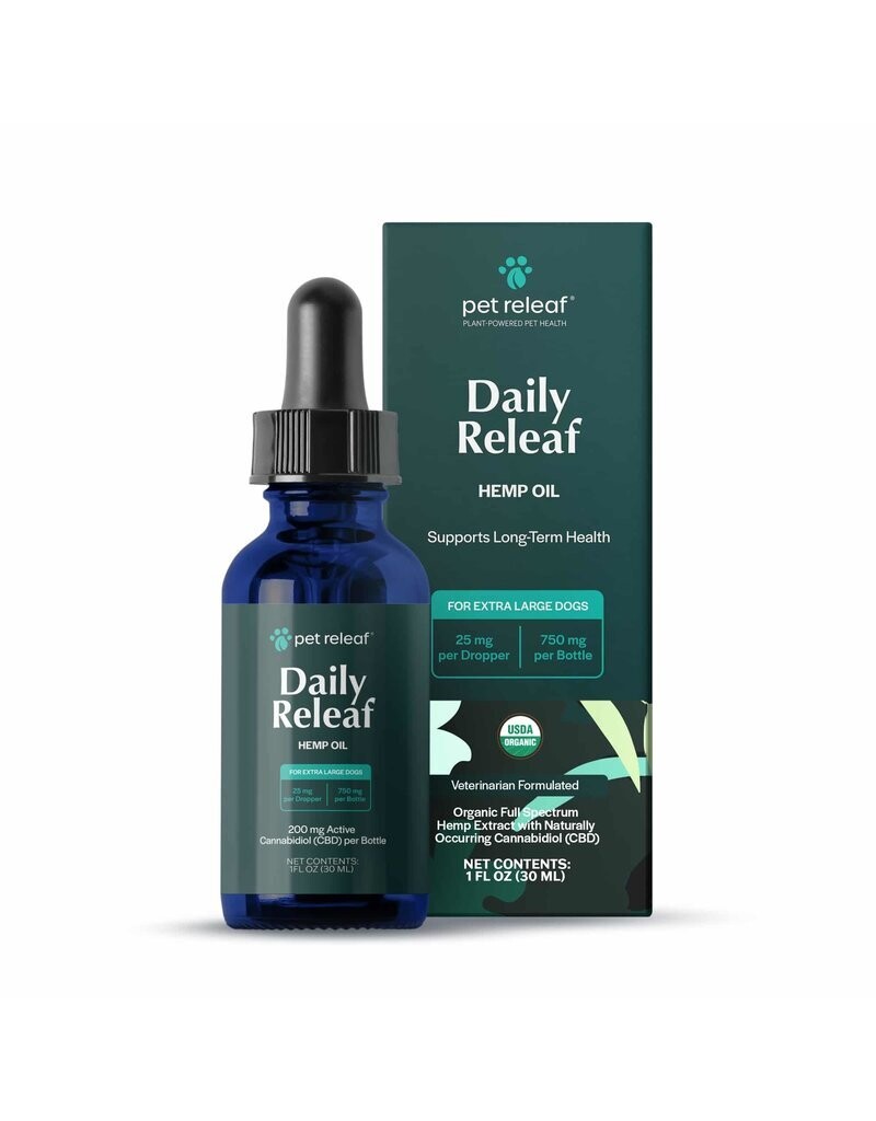 Pet Releaf Daily Releaf Hemp Oil 750mg