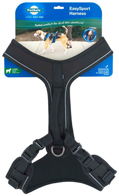 PetSafe Harness Easysport Black Large