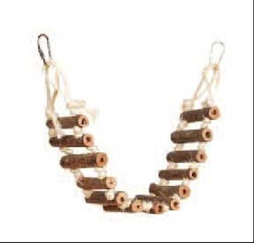 PreVue Rope Bird Ladder (X)
