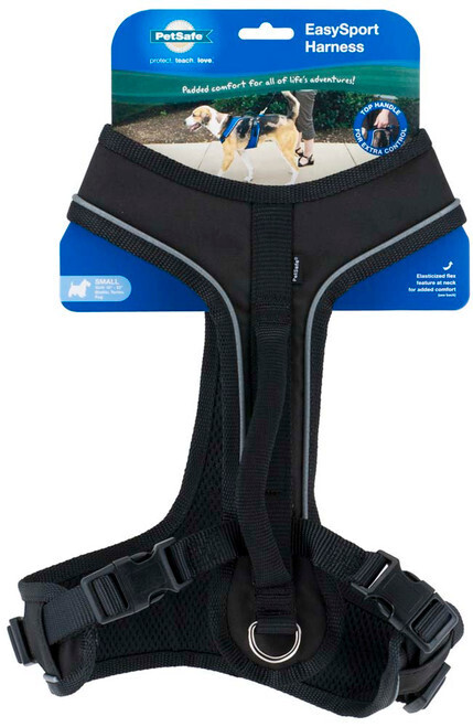 PetSafe Harness Easysport Black Small