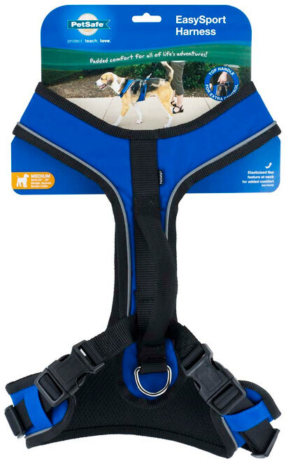 PetSafe Harness Easysport Blue Medium