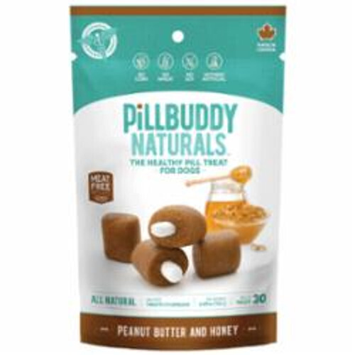 Presidio Pill Buddy Peanut Butter & Honey 30 count