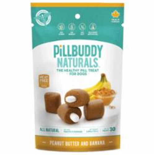 Presidio Pill Buddy Peanut Butter & Banana 5.3oz 30 count