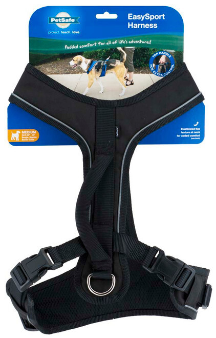 PetSafe Harness Easysport Black Medium