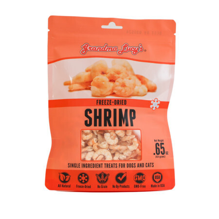 Grandma Lucy's Freeze Dried Shrimp Treat .65oz