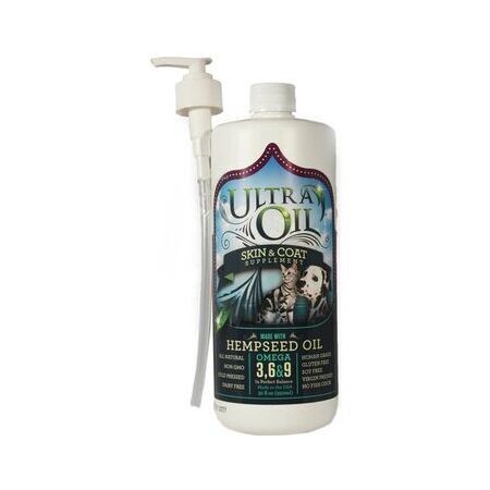 Ultra Oil Hempseed Skin & Coat Supplement 32oz