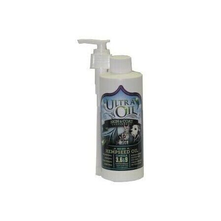 Ultra Oil Hempseed Skin & Coat Supplement 8oz