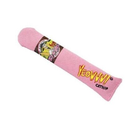 Yeoww Catnip Cigar Pink