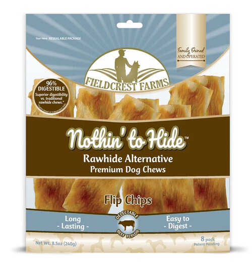 Fieldcrest Farms Nothin' to Hide Beef Flip Chips 8 count bag