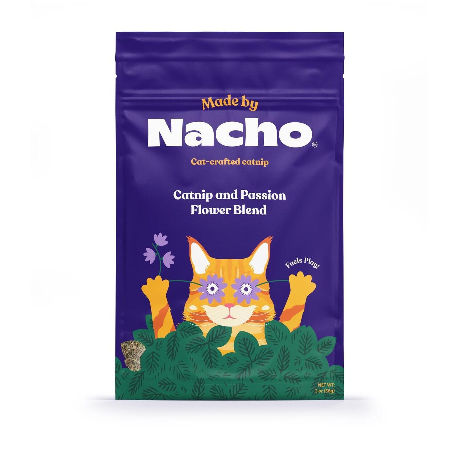 Made By Nacho Cat Catnip & Passion Flower Blend 2oz 6/Case