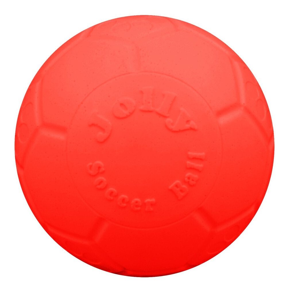 Jolly Pets Soccer Ball Orange 8"