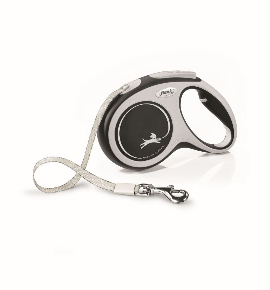 Flexi Comfort Retractable Lead Gray Medium 55# 16ft (X)