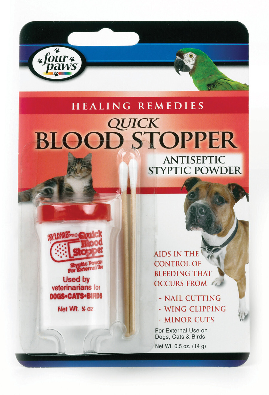 Four Paws Quick Blood Stop Styptic Powder