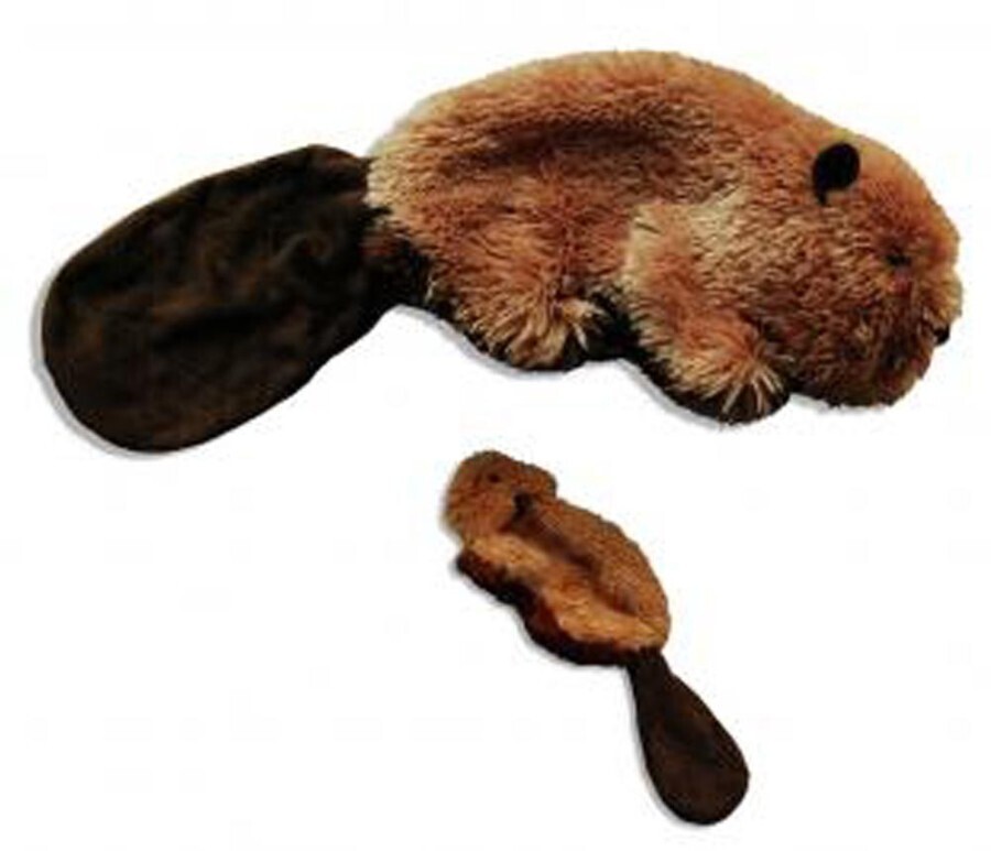 Kong Plush Beaver Small
