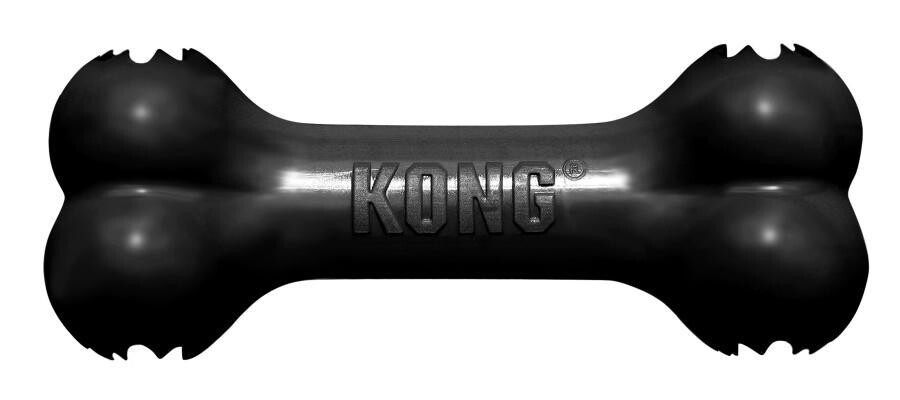 Kong Extreme Bone Black Large