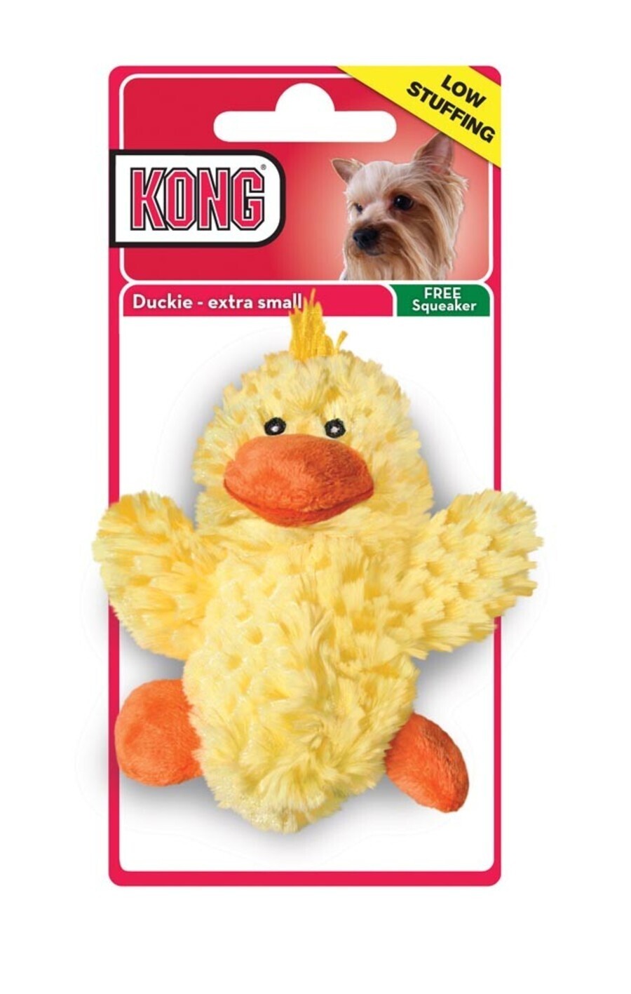 Kong Plush Duckies Extra Small