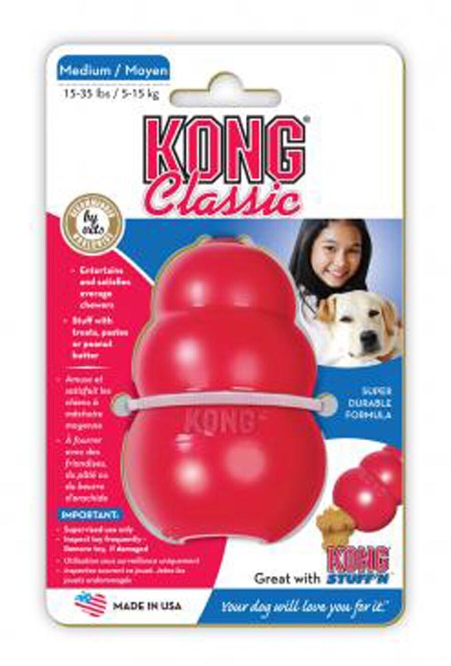 Kong Tuff Classic Medium