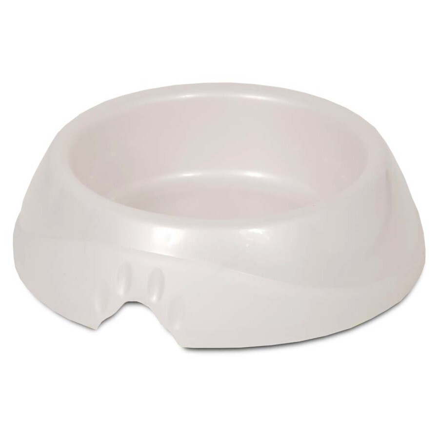 Petmate Ultra Lightweight Round Cat Bowl Assorted Small
