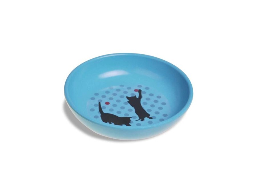 Van Ness Eco Ware Dish Cat Assorted 8oz (X)