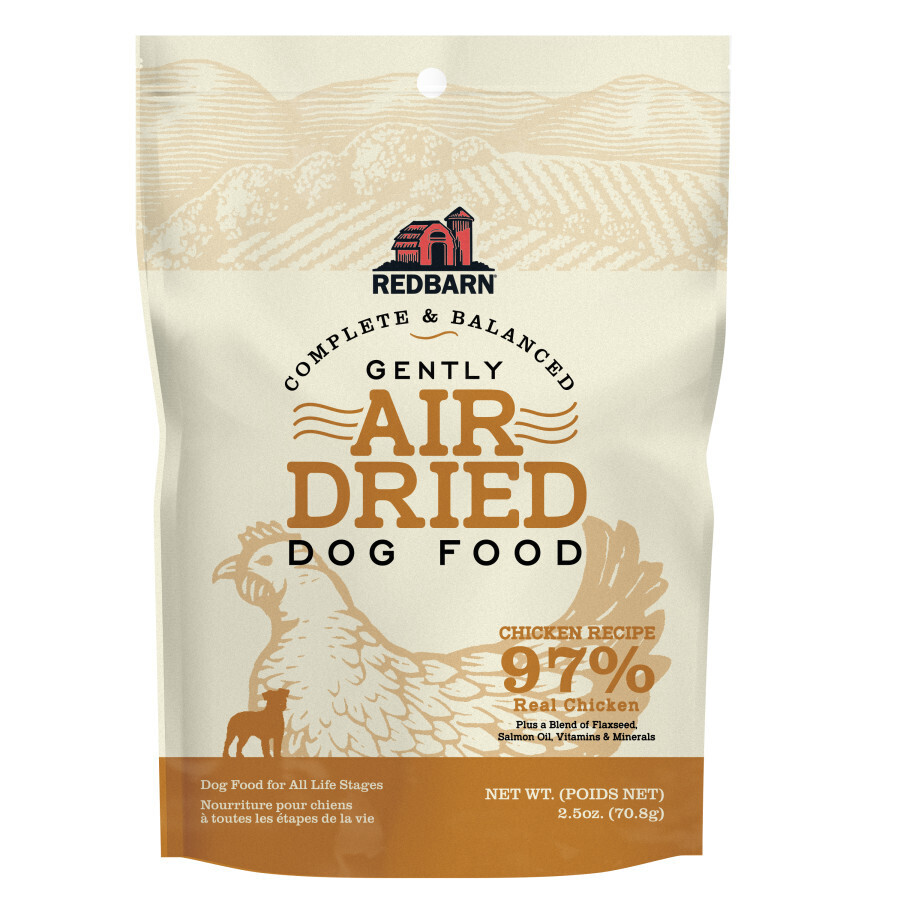 Redbarn Air Dried Grain Free Chicken 2.5oz 12/case