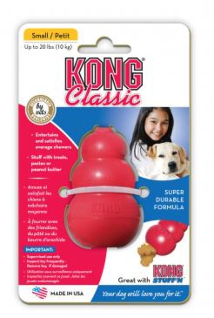 Kong Tuffy Classic Small