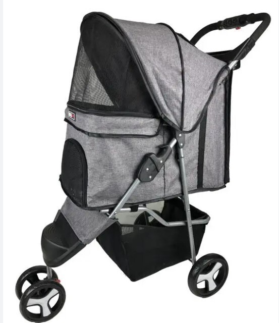 DOGline Stroller Gray