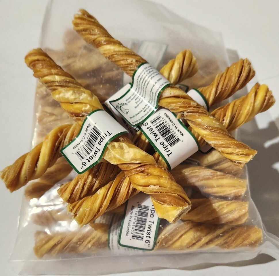 PPC Tripe Twist 6'' 25/Case