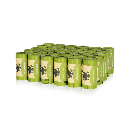 EarthRated Poop Bags Single Roll Lavendar Scented