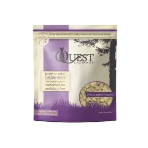 Steve's Real Food Cat Quest Freeze Dried Nuggets Chicken 10oz